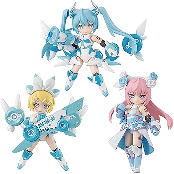 デスクトップシンガー vol.01 B-139s 初音ミク シリーズ 3種コンプ フォトレビュー】デスクトップシンガー 初音ミク シリーズ 3個